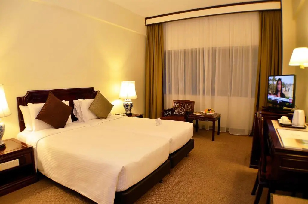 Hotel Grand Pacific - Chambres