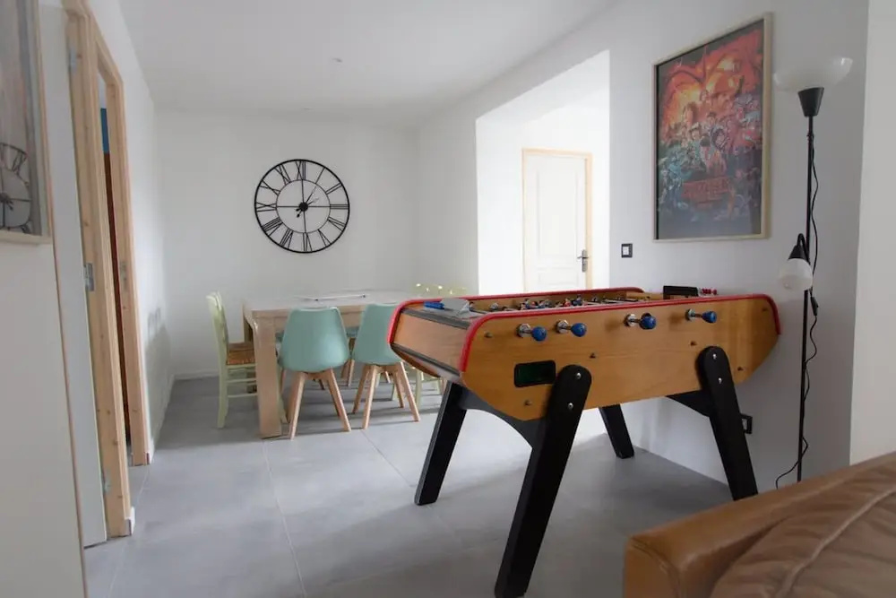 Afficher la photo 8 — Player 1 Wifi Jeux Parking 4 Pers Lave Linge