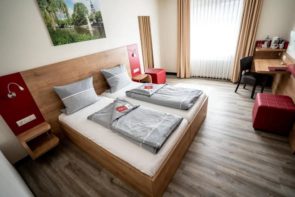 In-Side-Hotel - Chambres
