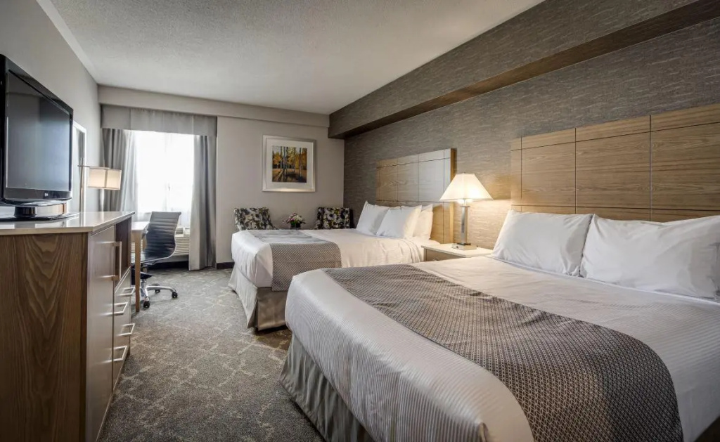 Monte Carlo Inn Vaughan Suites - Chambres