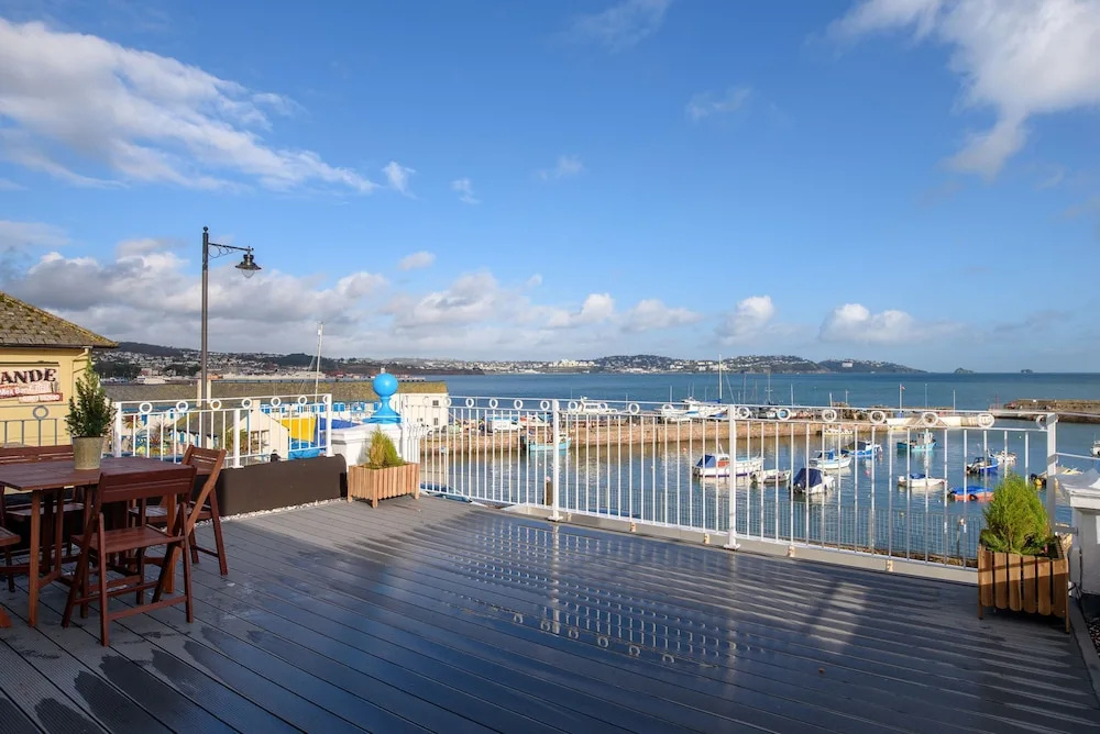 Quayside View in Paignton