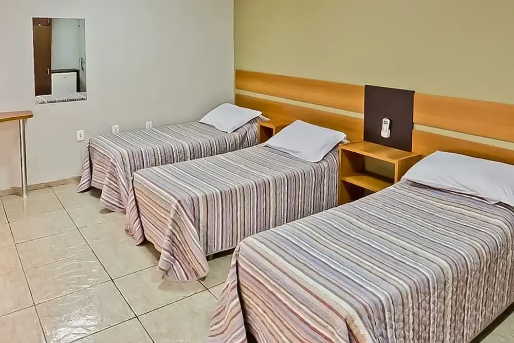 Tri Hotel Centro Chapecó - Chambres