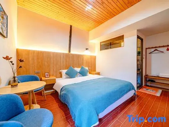 Standard Double room with courtyard view (full double bed)