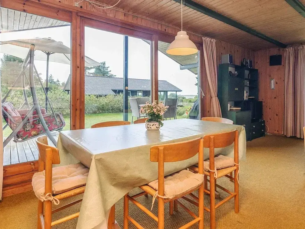 8 Person Holiday Home in Skals