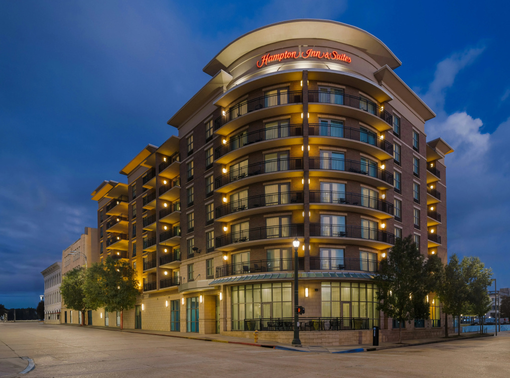 Hampton Inn & Suites Baton Rouge Downtown