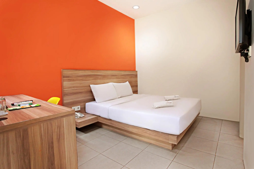 Standard Double room (full double bed)