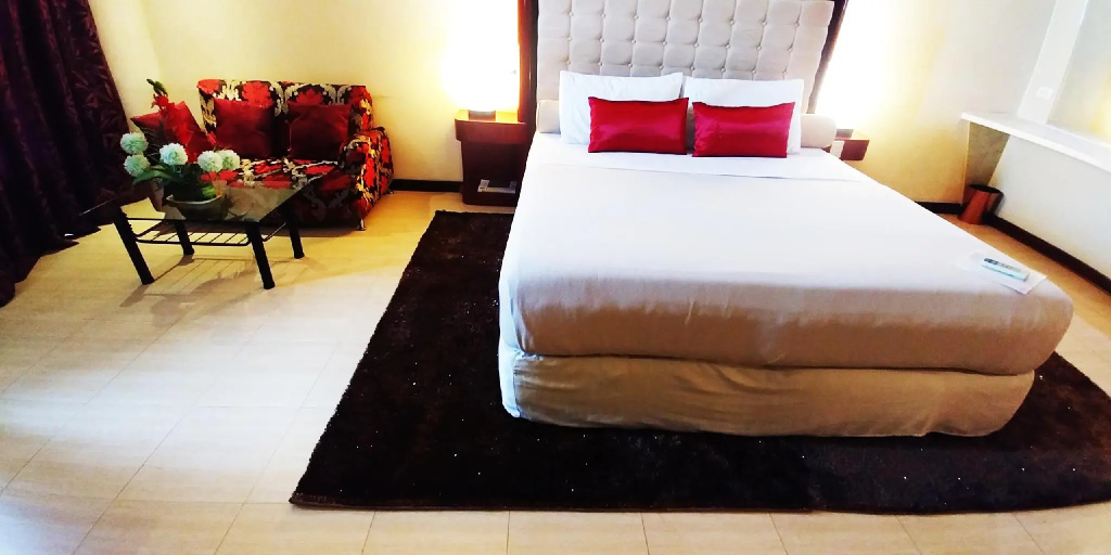 Cebu Dulcinea Hotel - Chambres