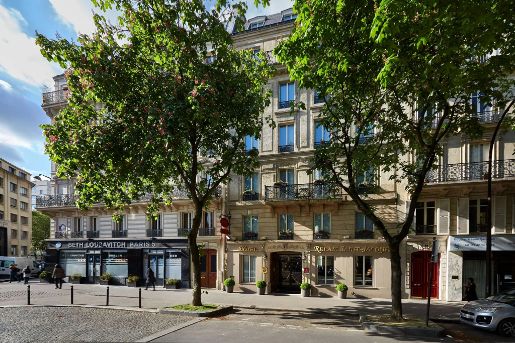 Hôtel Relais Saint Jacques Paris — фото