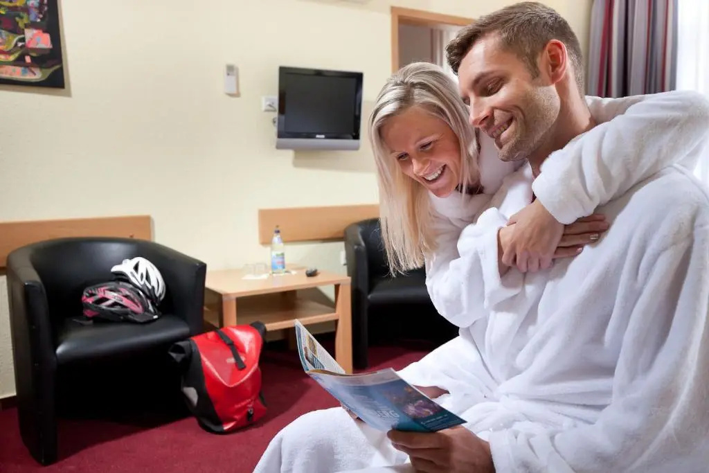 Hotel-Pension Am Schwanenteich - Chambres