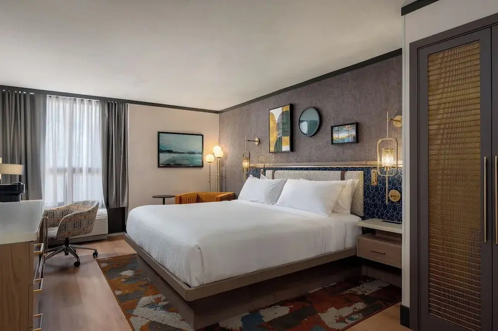 Hotel Indigo Detroit North – Troy by IHG - Chambres