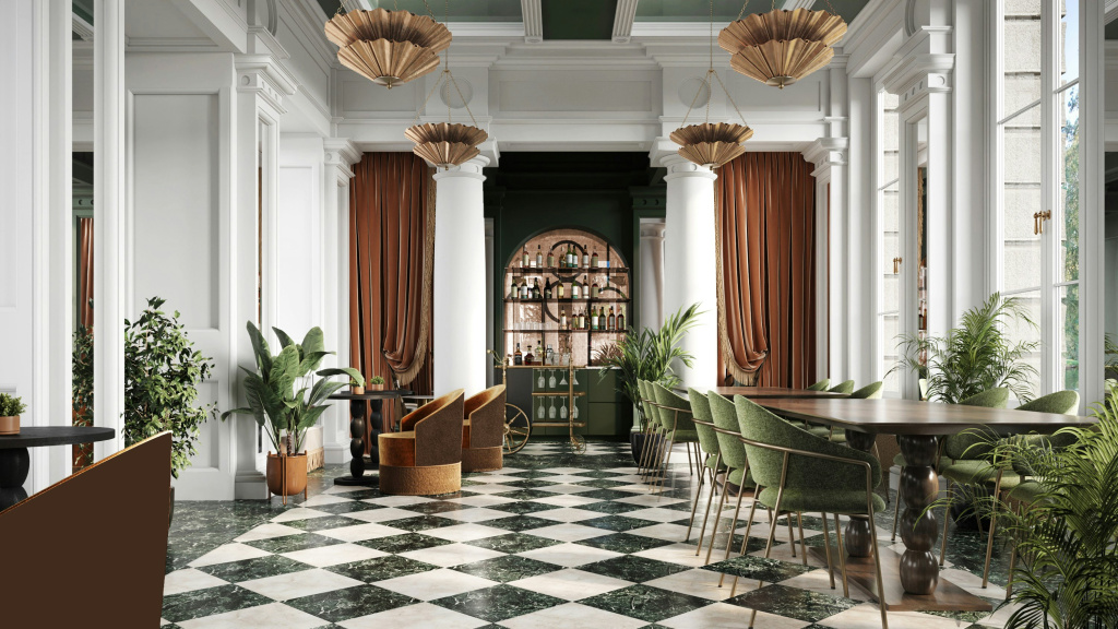 Taj Hessischer Hof, Frankfurt - Général