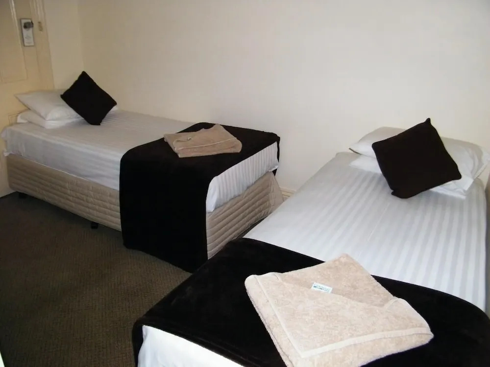Grand Tasman Hotel - Chambres