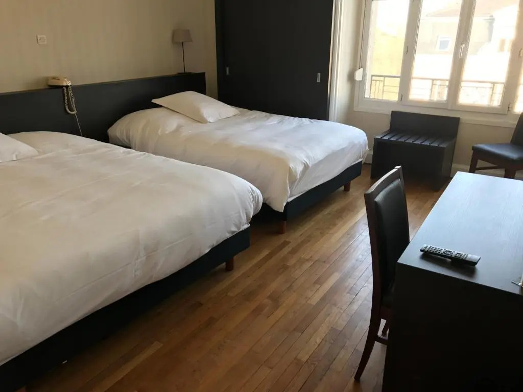 Hôtel de l'Europe - Chambres