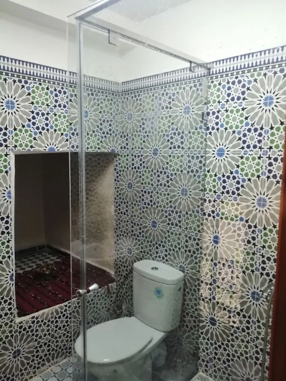 Двухместный номер Standard двуспальная кровать в Riad Boustan