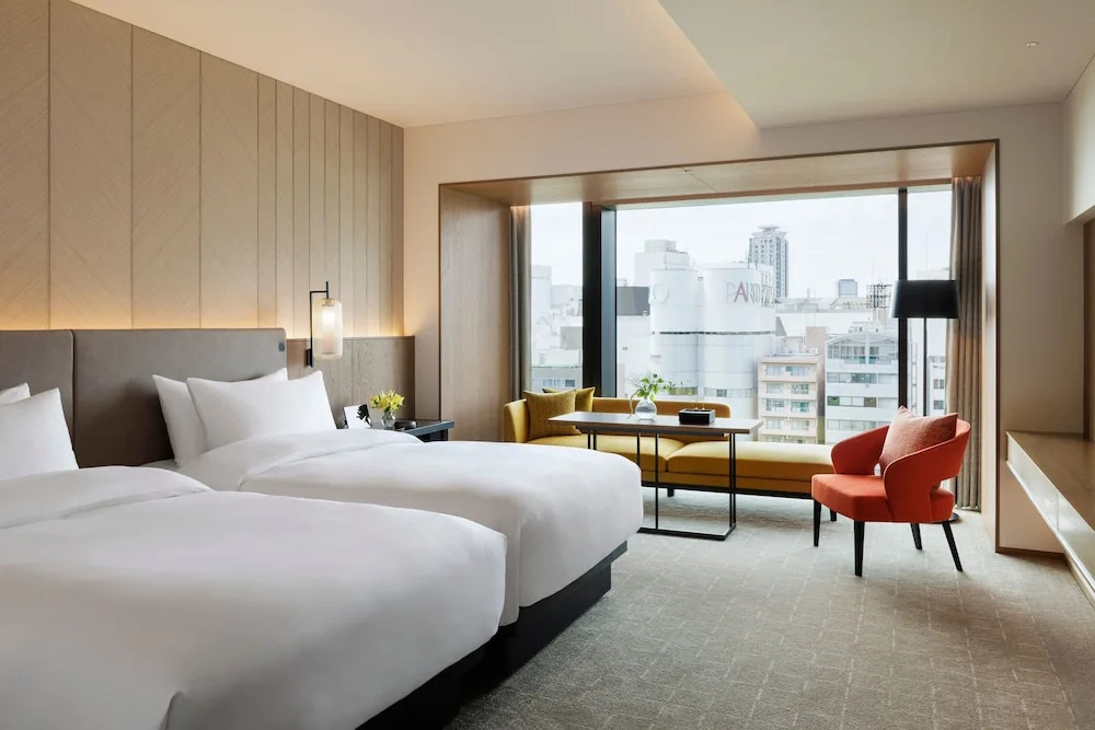 Deluxe Double room with park view (twin beds)