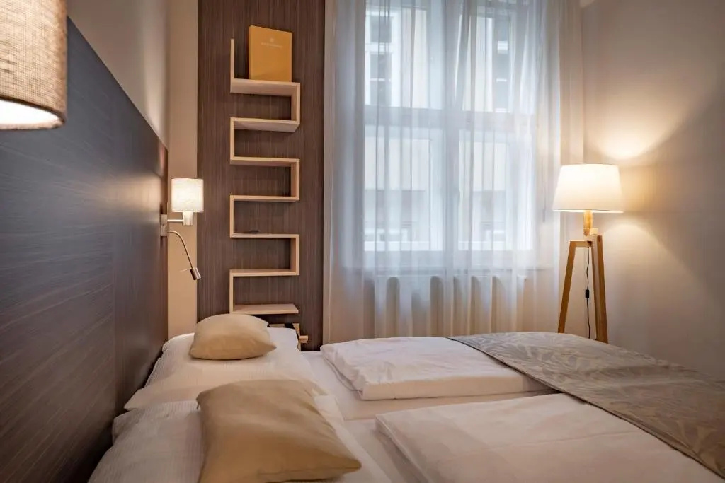 Pytloun Kampa Garden Hotel Prague - Chambres