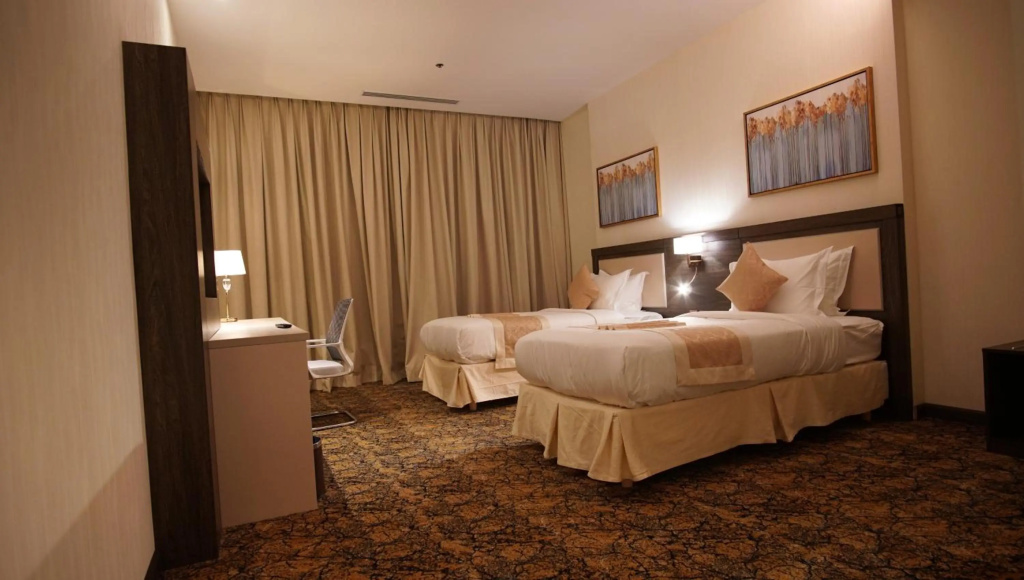 Отель Hayat Al Riyadh Washam Hotel в Эр-Рияде