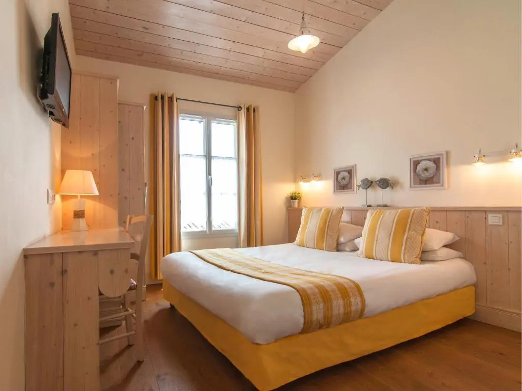 Hôtel La Galiote En Ré - Chambres