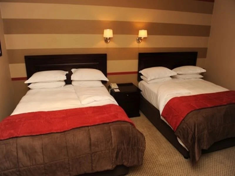 Indaba Hotel - Chambres