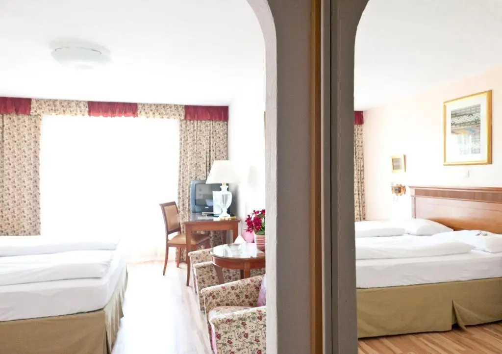 Hotel Alpenkrone - Chambres
