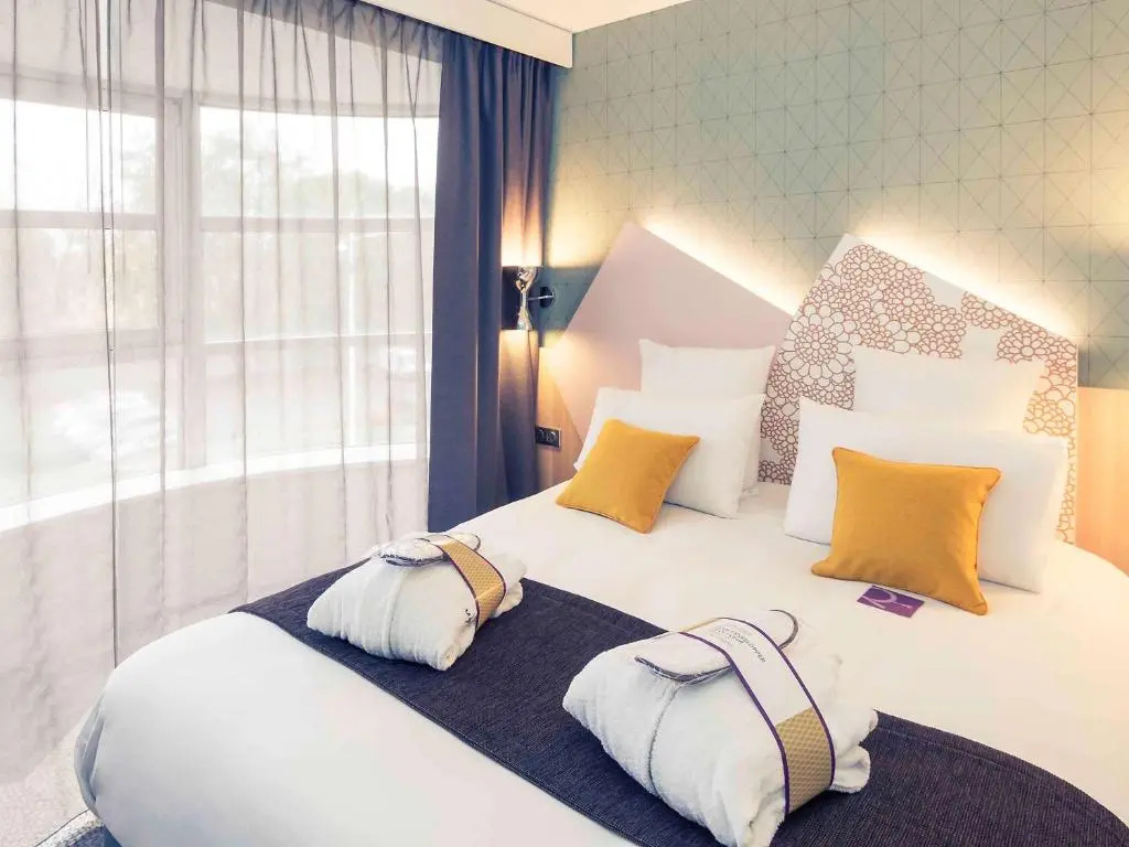 Hôtel Mercure Thionville Centre Porte du Luxembourg - Chambres