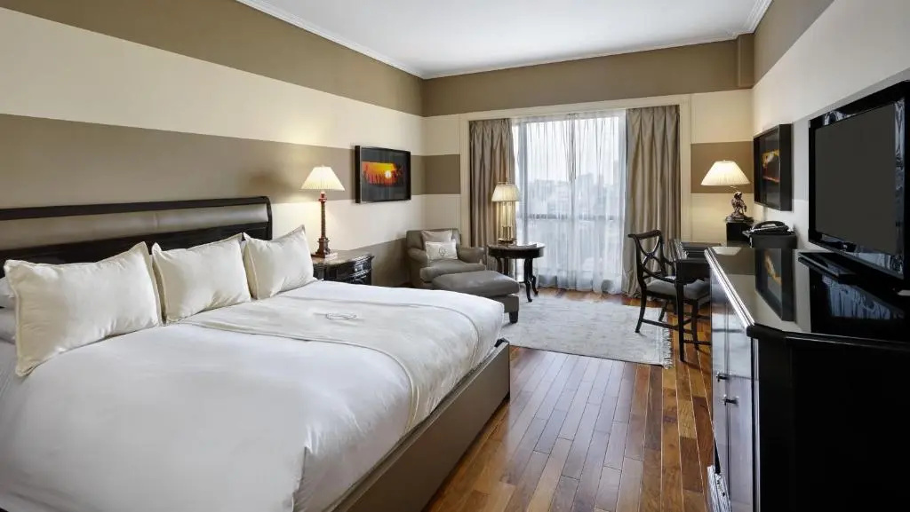 Premium Double room with city view (full double bed)