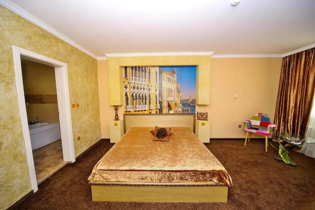 Hotel History - Chambres