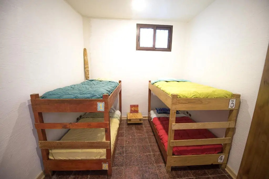 Bed in Dorm