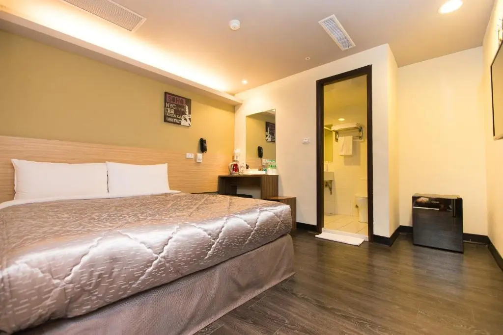 Chance Hotel Taichung - Chambres