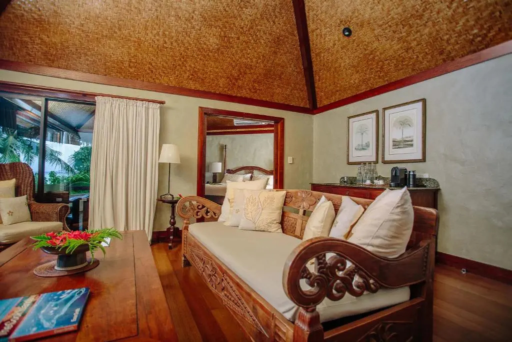 Pacific Resort Aitutaki - Chambres