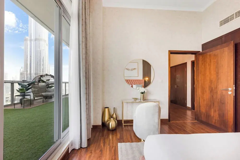 Durrani Homes - Alluring 5BR Penthouse with Burj Khalifa and Fountain View — фото