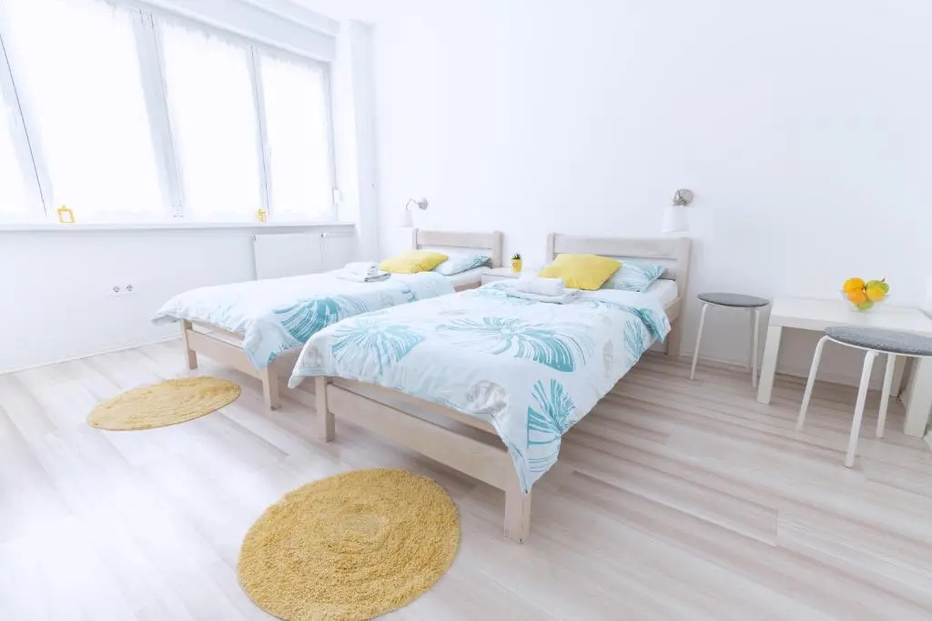 Standard Double room (twin beds)