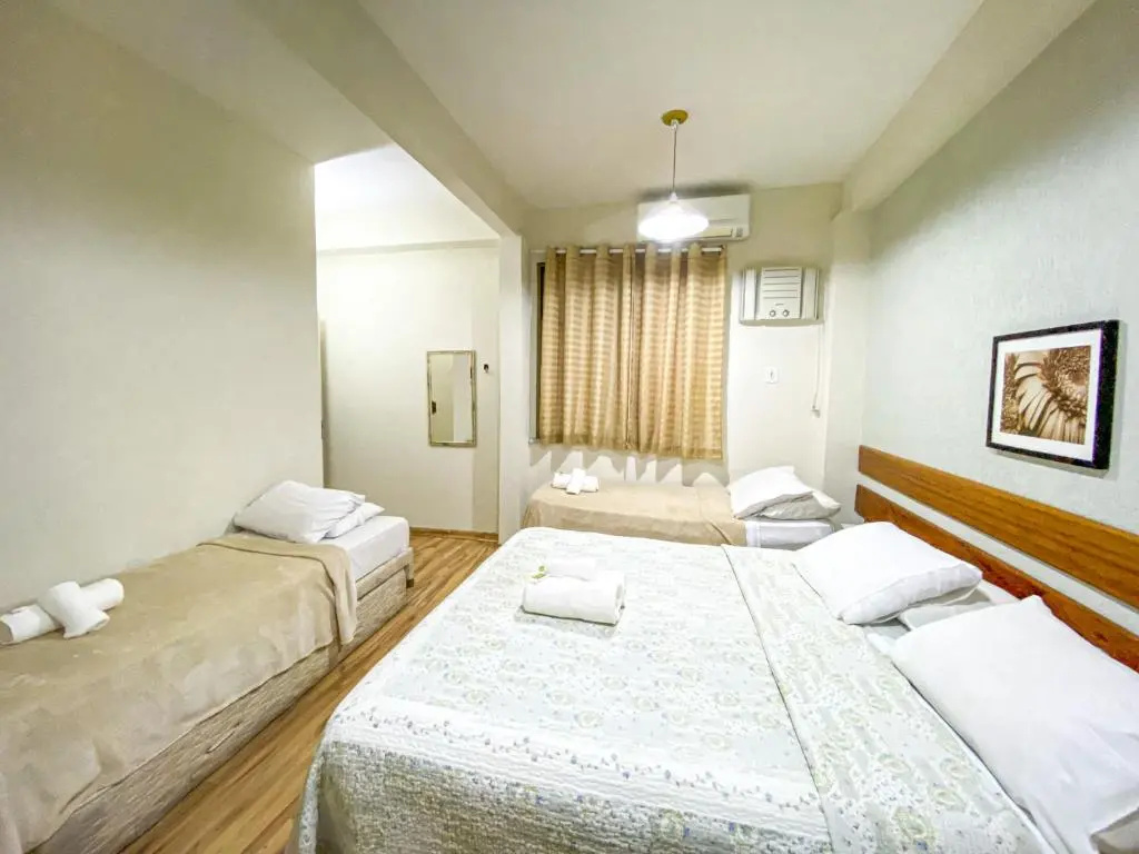 Porto Forte Pousada - Chambres