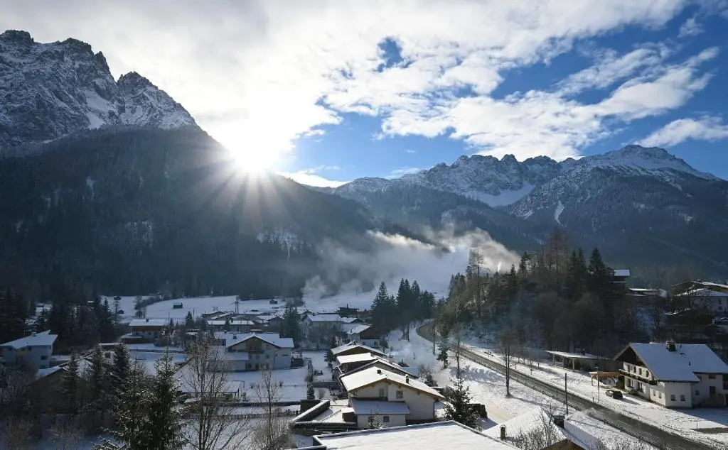 Pension Alpspitz - Chambres