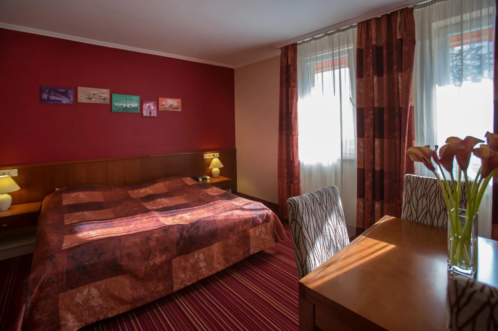 City Home Budapest - Chambres