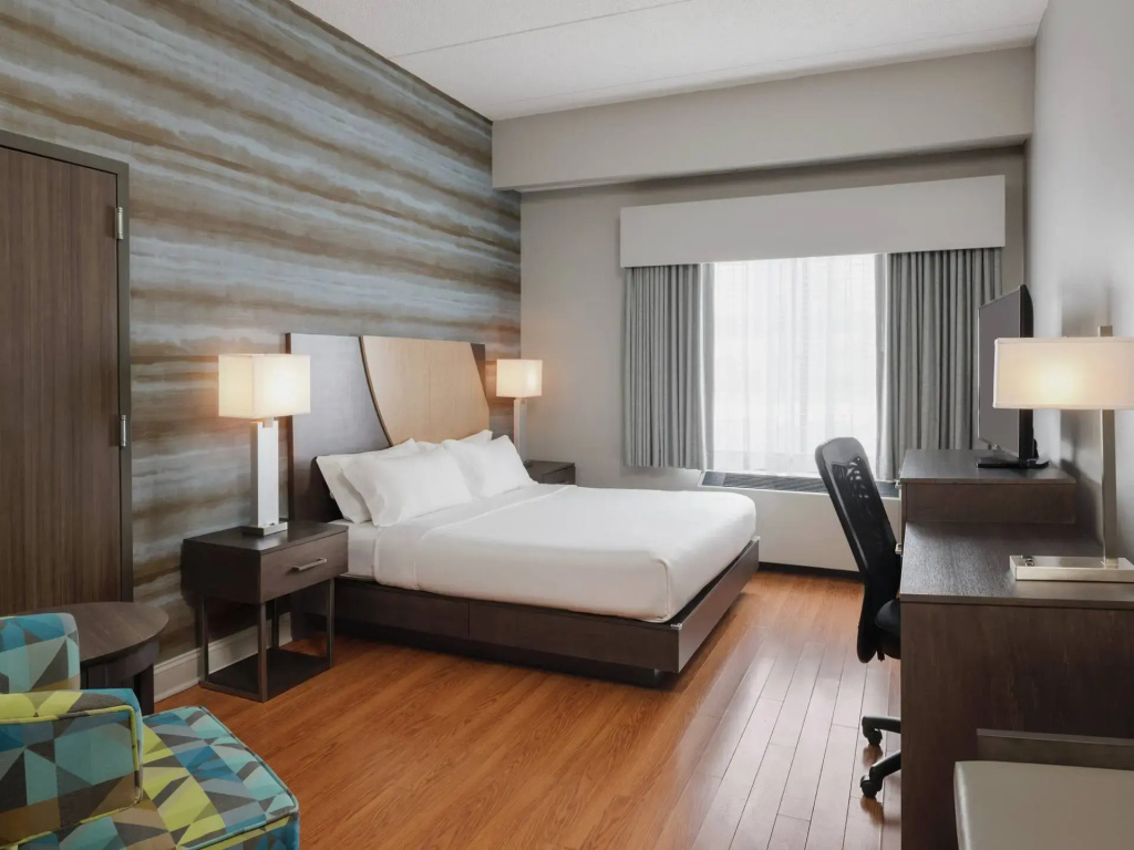 Hotel Trilogy Albany Airport, Tapestry Collection by Hilton - Chambres