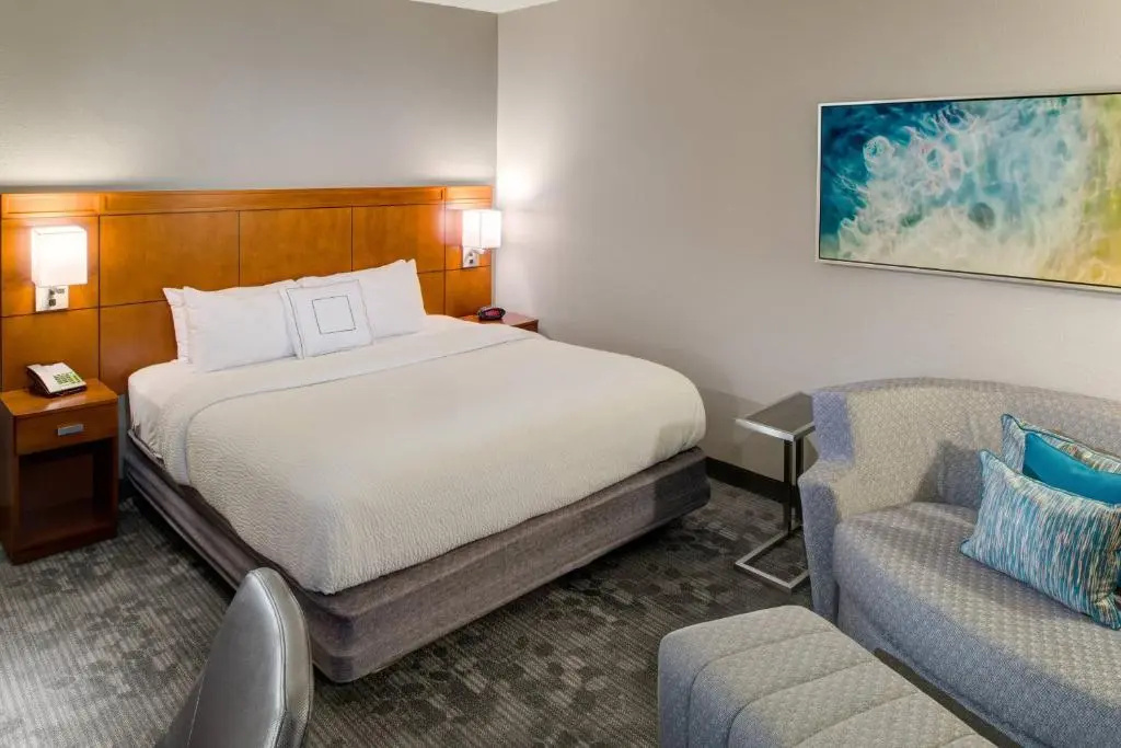 Courtyard by Marriott Columbia Northeast/Fort Jackson Area - Chambres