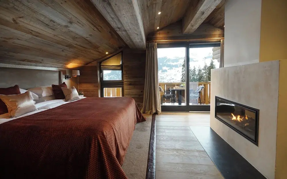 The Lodge Verbier - Chambres