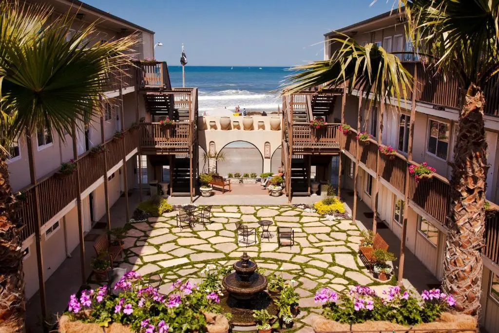Ocean Beach Hotel - Chambres