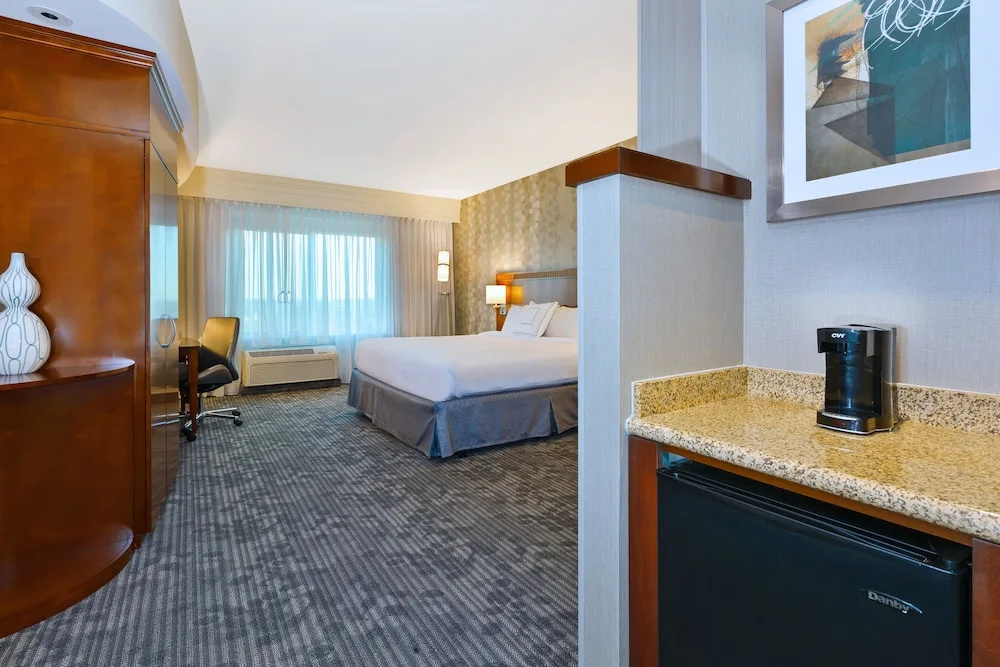Courtyard by Marriott Omaha La Vista - Chambres
