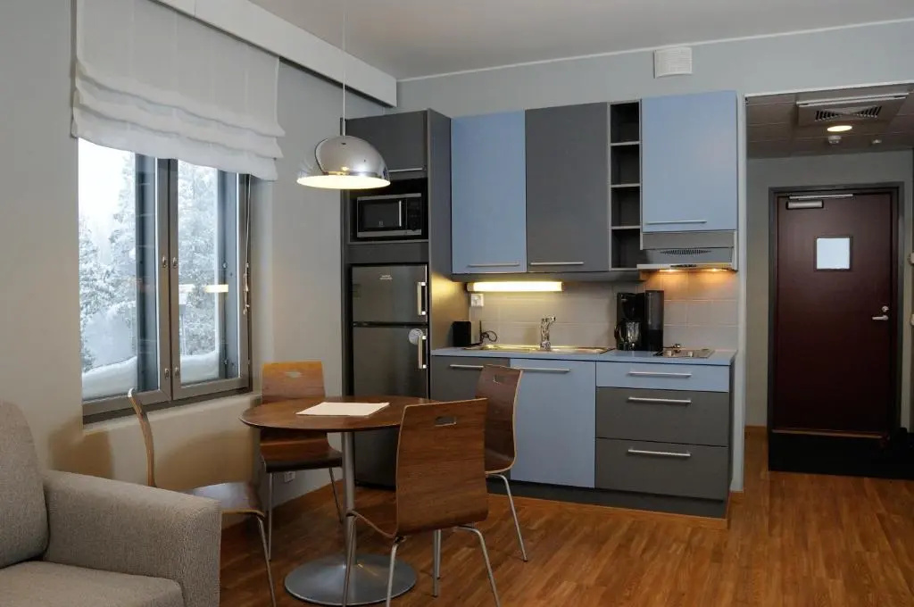 Aparthotel Simpsiönkullas - Chambres