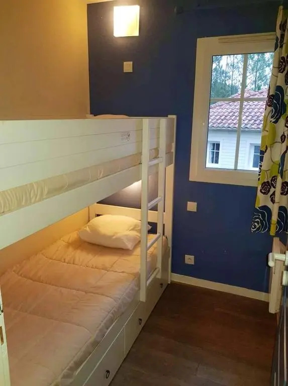 Voir la photo 1 — Maison de 3 chambres avec piscine partagee terrasse amenagee et wifi a Lacanau a 2 km de la plage