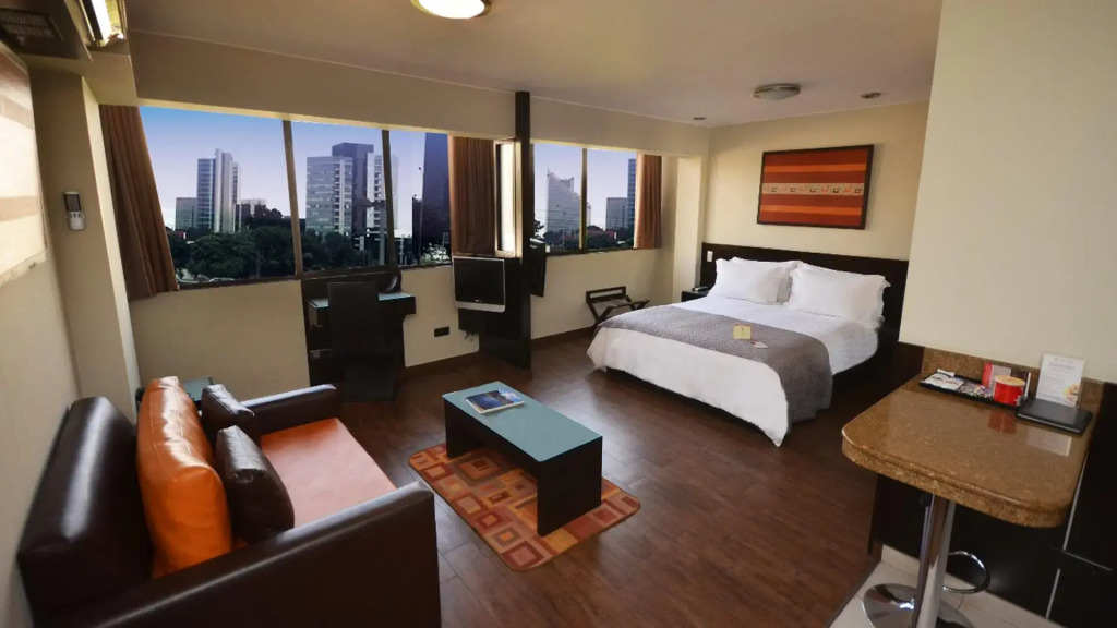 qp Hotels Lima — фото 4