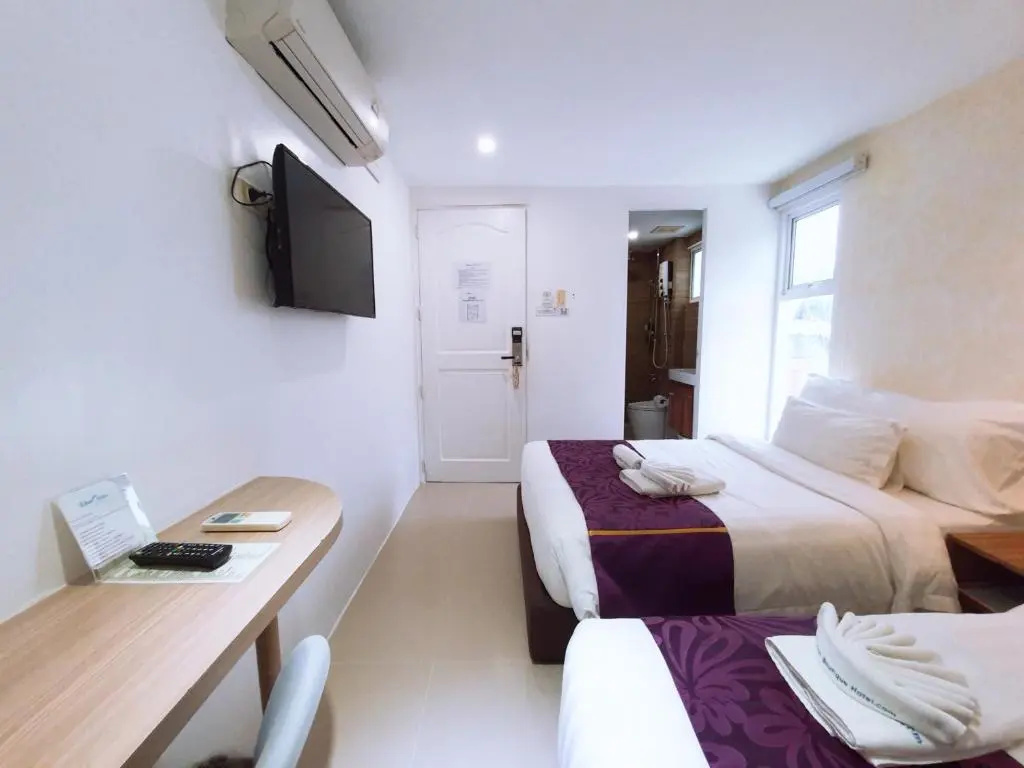 BLUE OCEAN BOUTIQUE HOTEL (Boracay Island, Philippines) - Chambres