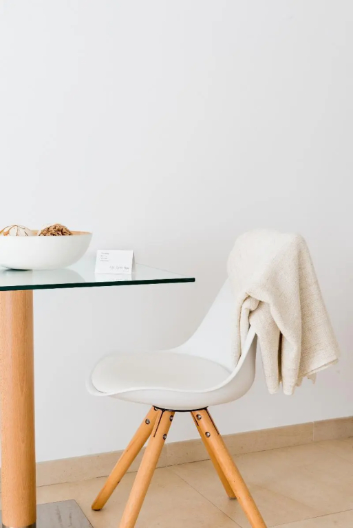 花園景高級雙人房，配備雙人床