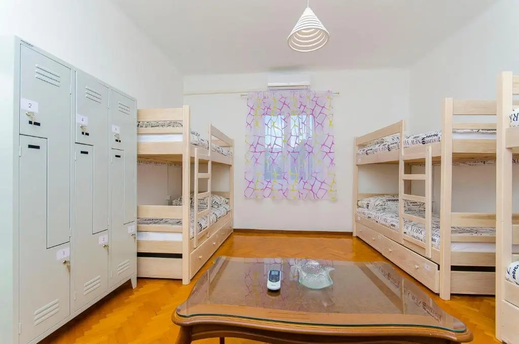 Bed in Dorm