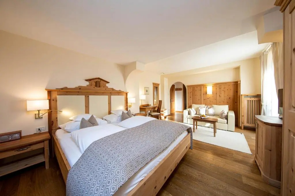 Romantik Hotel Oberwirt - Chambres