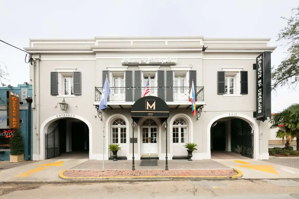 Maison St Charles