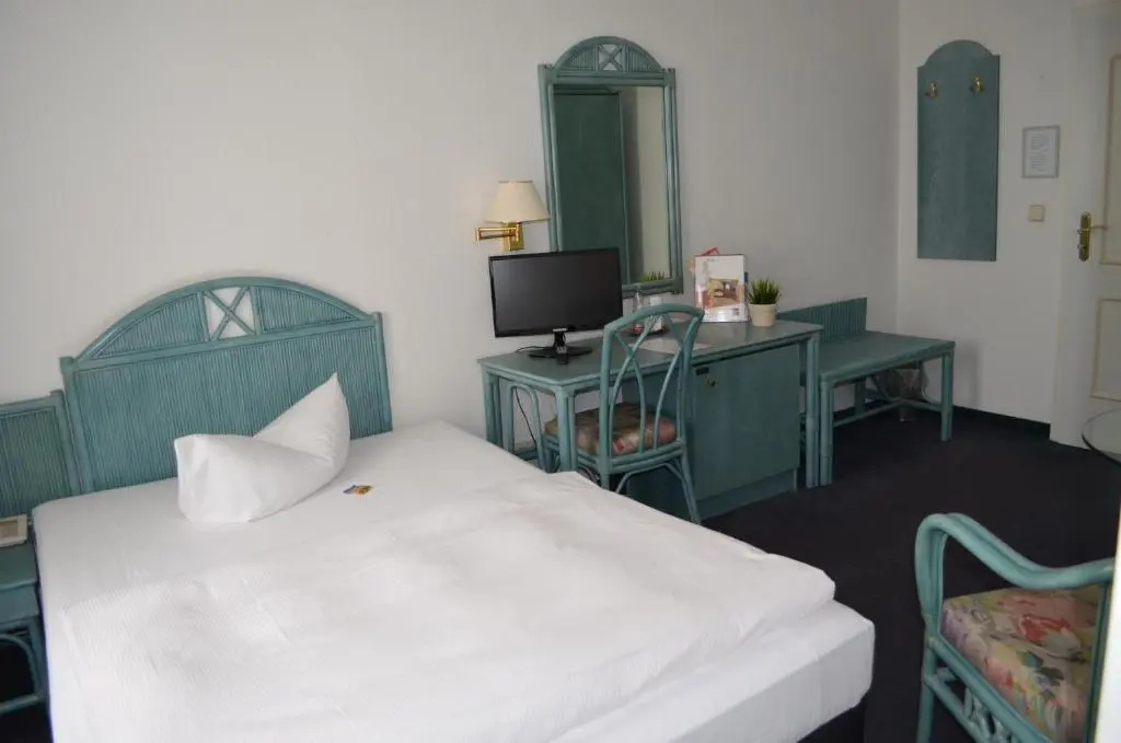 AMADEO Hotel Leipzig - Chambres