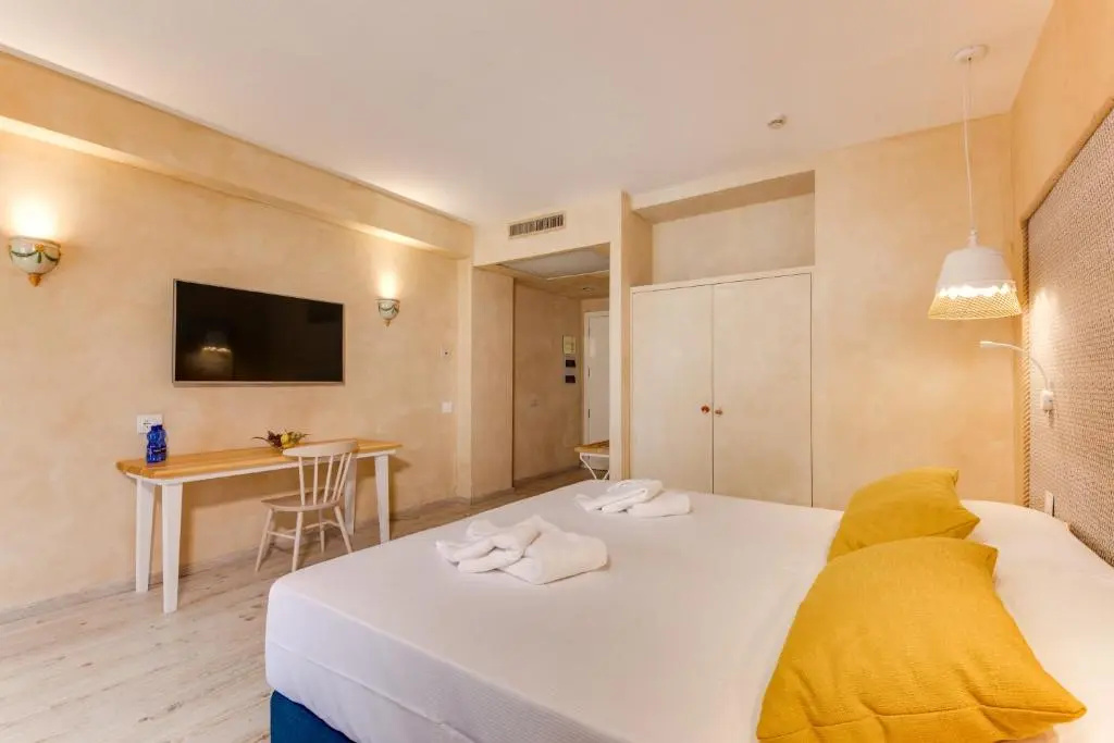 La Tonnara Di Bonagia Resort - Chambres